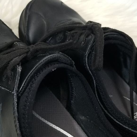 Dansko Elise Slip Resistant Black Sneakers - Picture 4 of 12